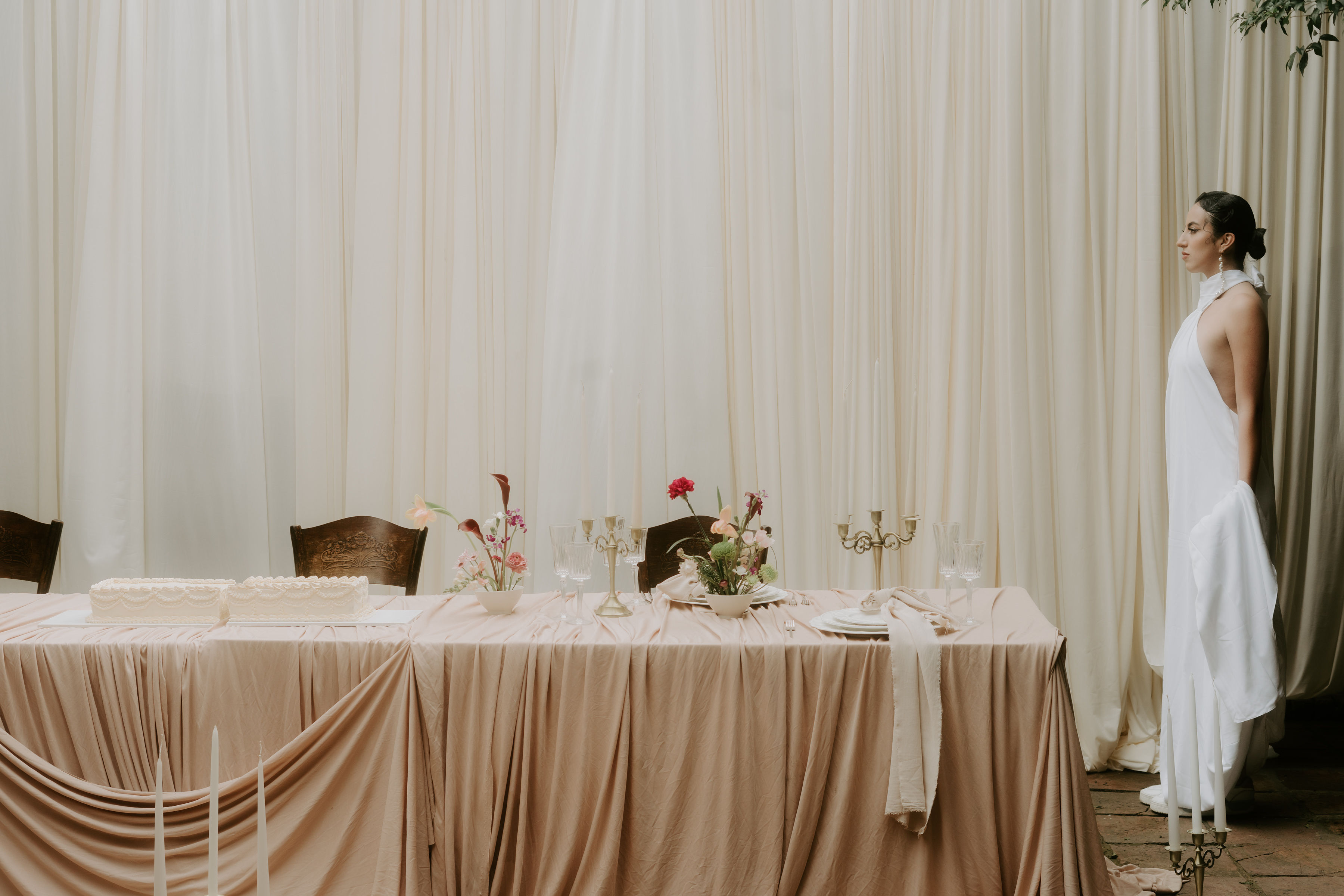 Editorial Floralveil – detalle de vela