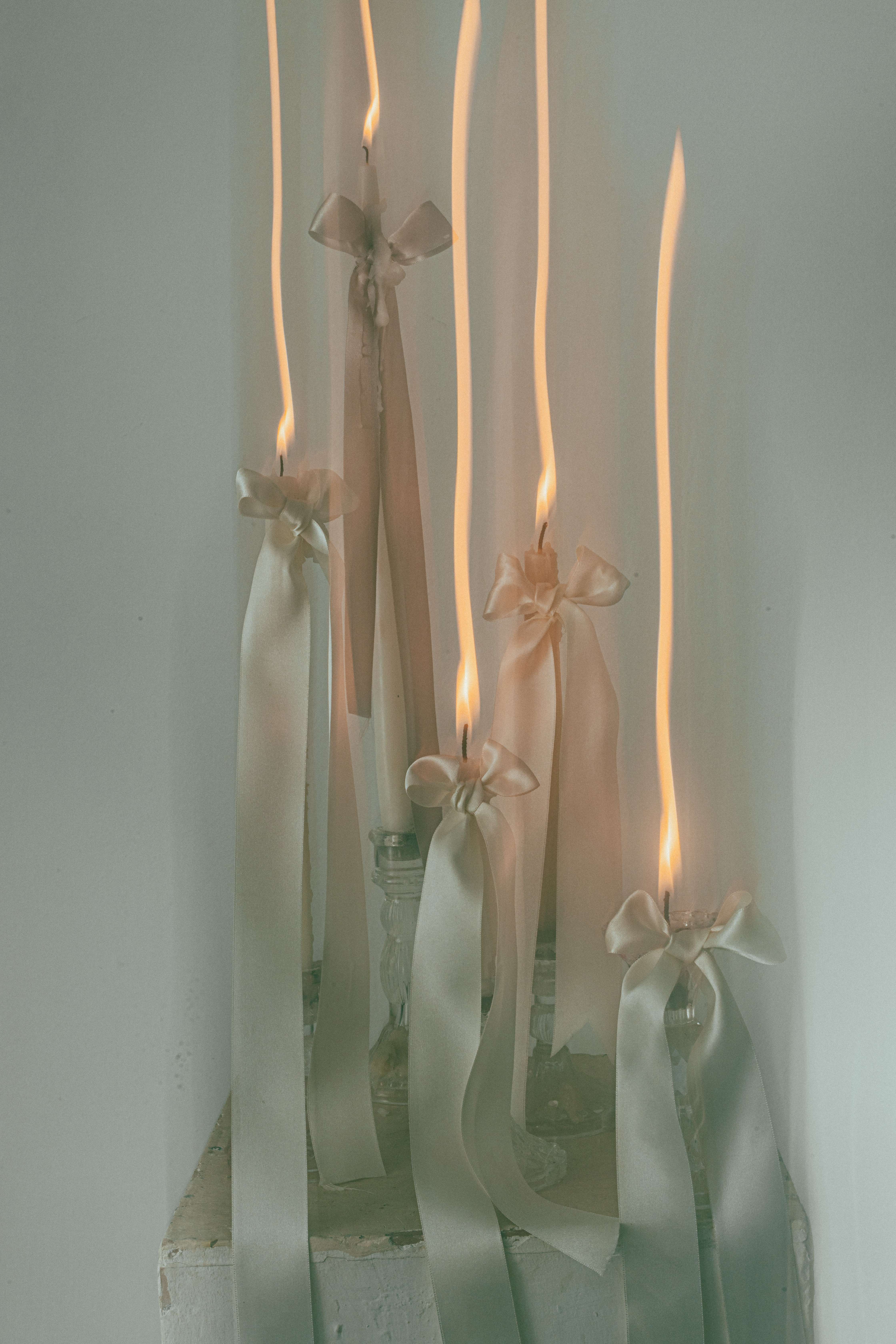 Studio XCandles — velas en proceso