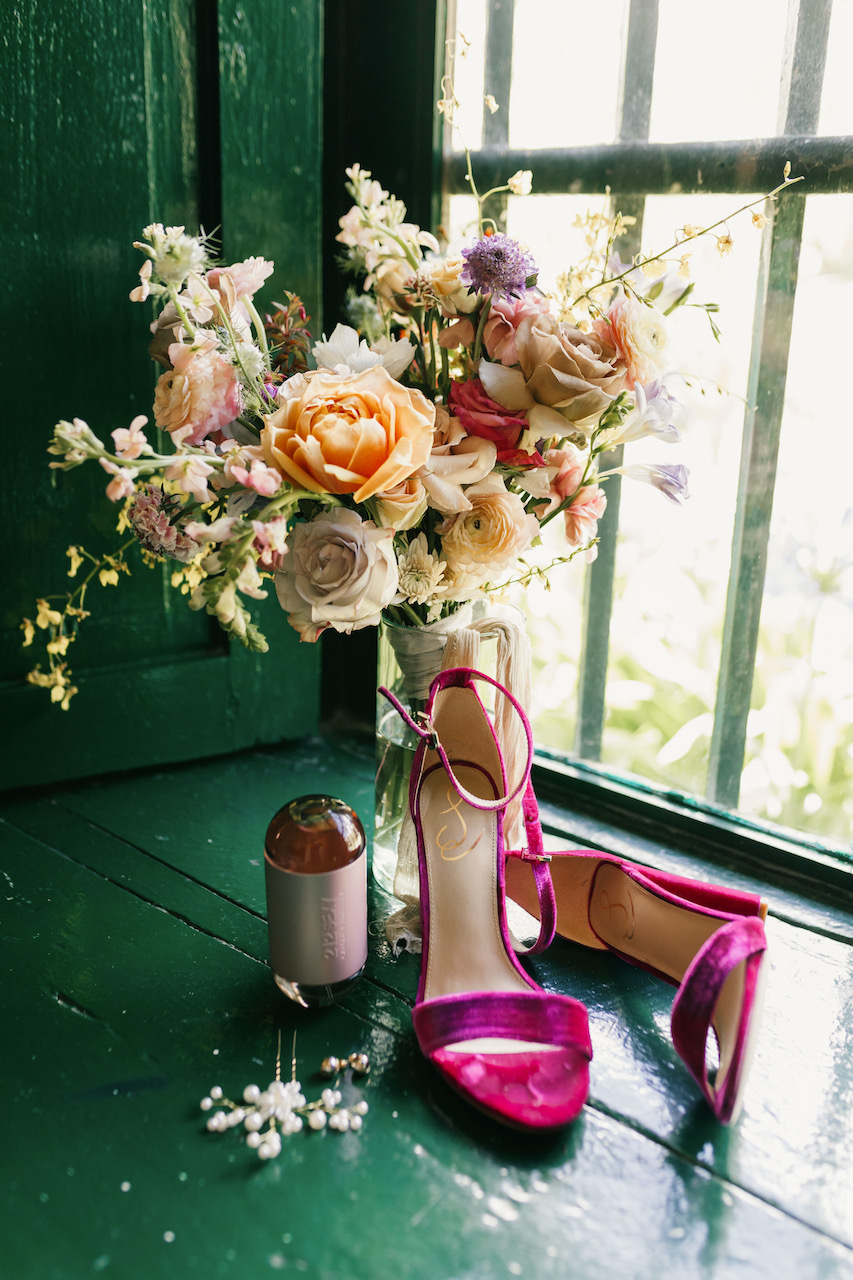 Elegant wedding fabric detail in neutral tones for luxury editorial inspiration