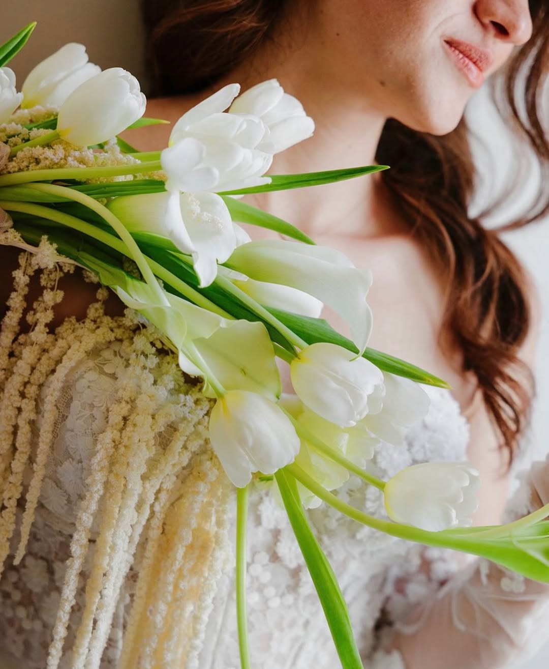 Velas nude para boda glam minimalista contemporánea