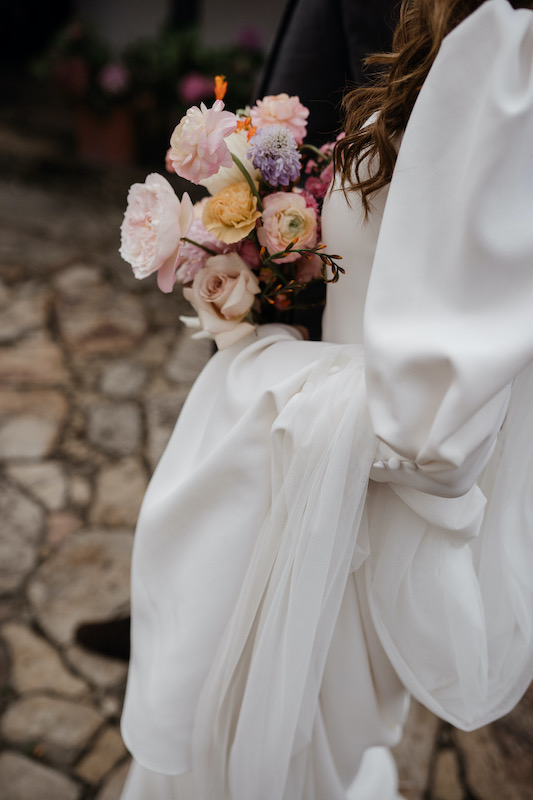 Escena editorial premium para bodas XCANDLES