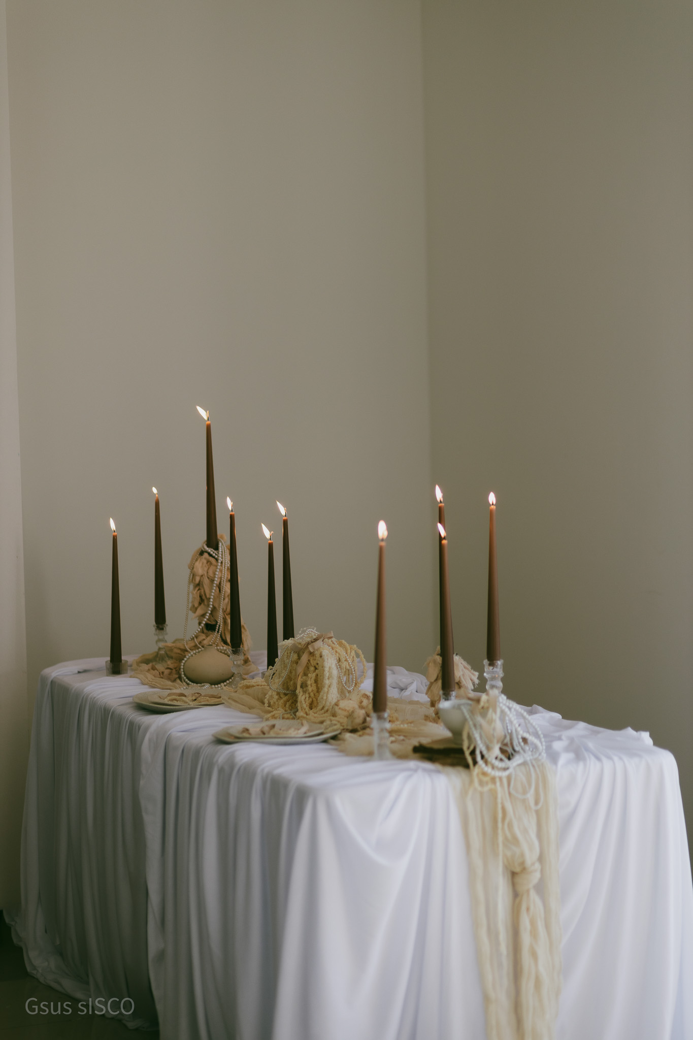 Cómo decorar una boda con velas