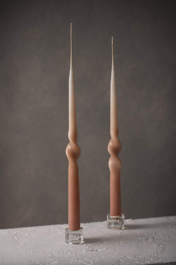 Vela semi espiral XCANDLES