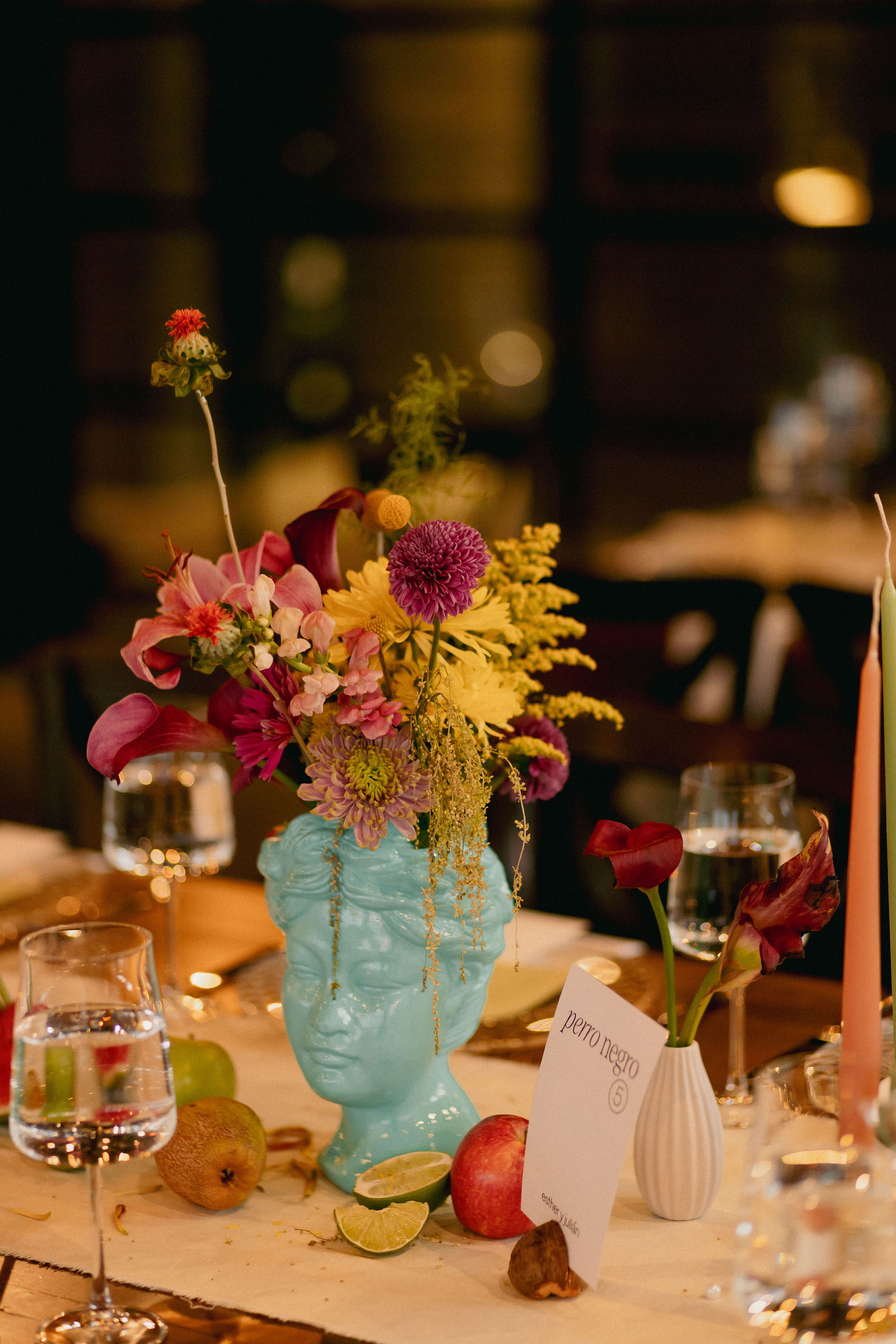 Imagen editorial de boda Aesthetic Bloom inicio del relato visual