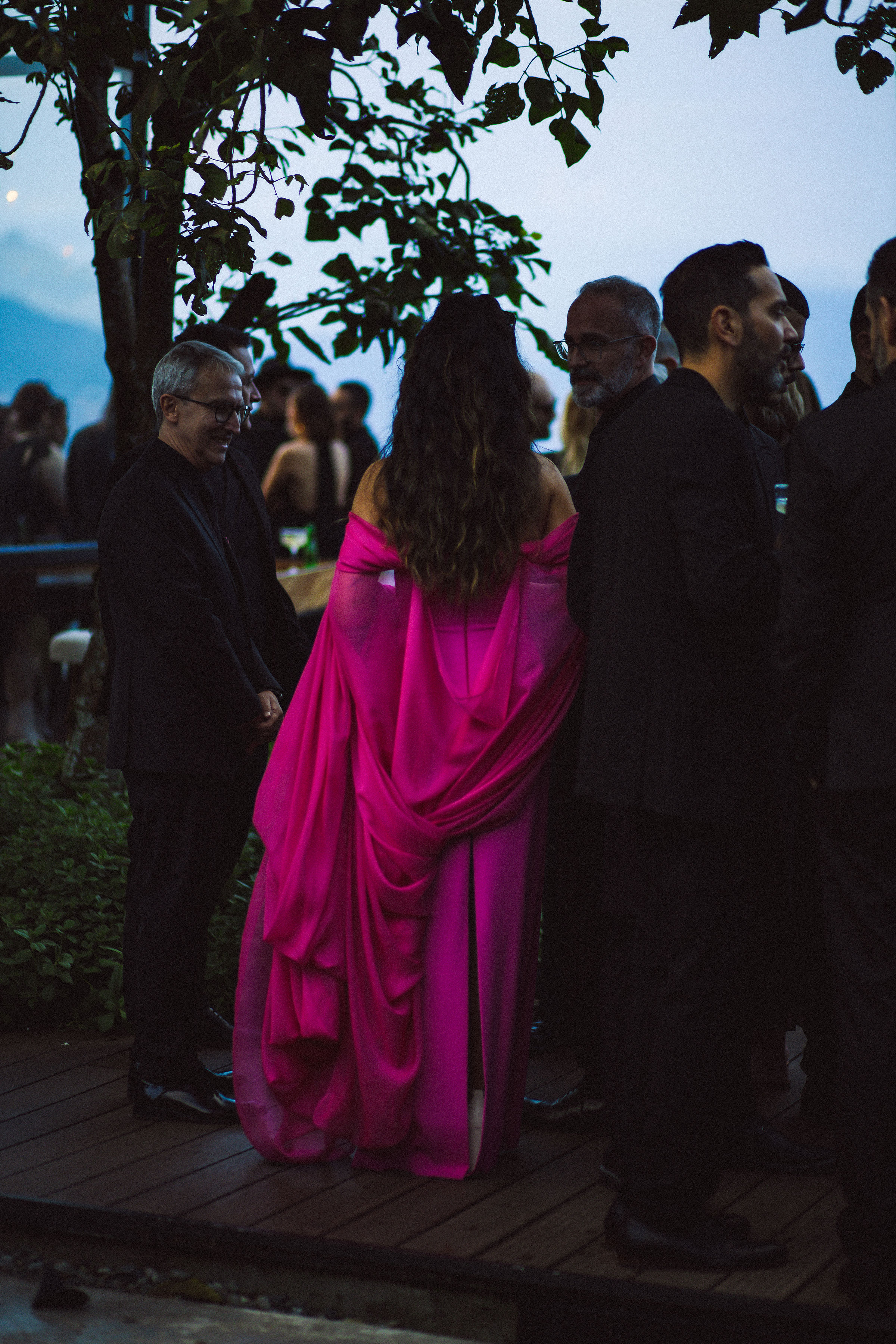 Detalle cuadrado editorial de la boda Aesthetic Bloom