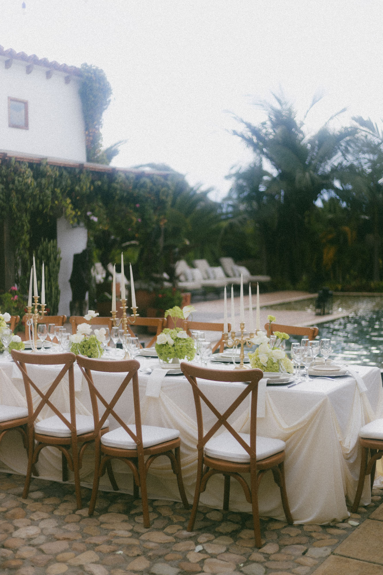 Elegant candle wedding decoration by XCANDLES