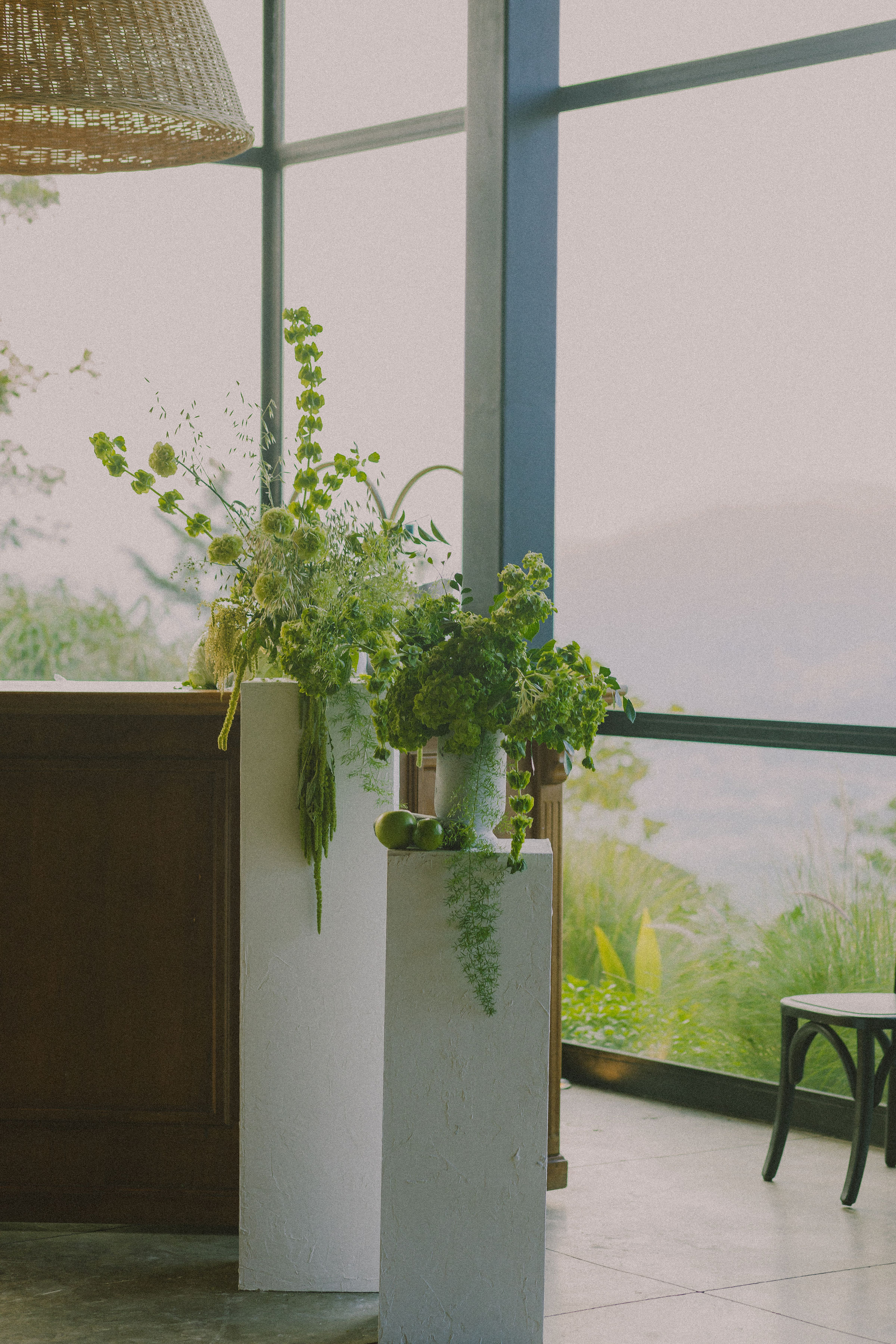 Botanical Glam Minimal wedding editorial